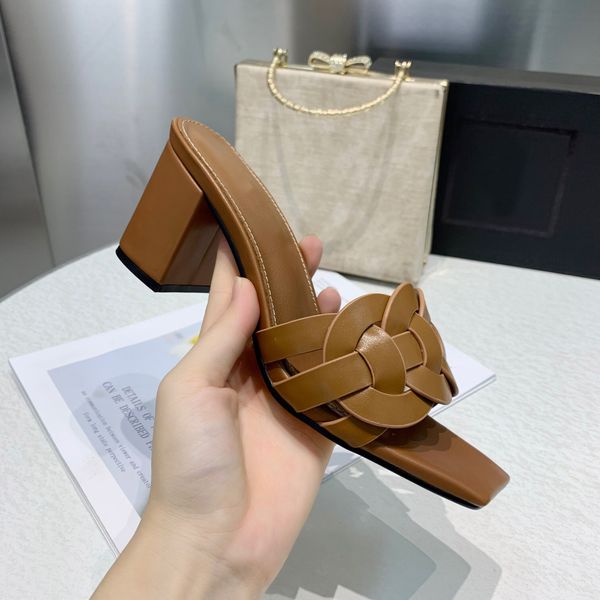 brand new genuine leather women slippers designer shoes woman sandals slides heels sandalias female lady summer tribute shoes, Black
brand new genuine leather women slippers designer shoes woman sandals slides heels sandalias female lady summer tribute shoes, Black