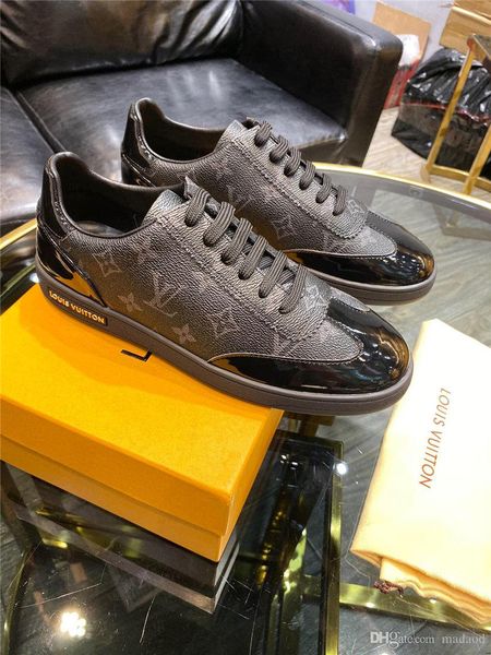 18ss men's leather casual canvas shoes autumn krasovki luxury brands shoes men loafers moccasins male winter espadrilles me yyy10, Black
18ss men's leather casual canvas shoes autumn krasovki luxury brands shoes men loafers moccasins male winter espadrilles me yyy10, Black