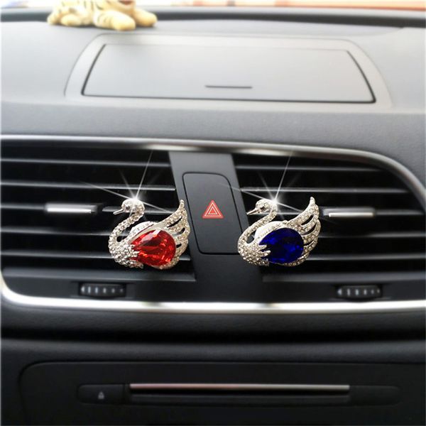 hazy beauty car perfume clip diamond perfume seat swan air conditioning vehicle clip car-styling air freshener
hazy beauty car perfume clip diamond perfume seat swan air conditioning vehicle clip car-styling air freshener