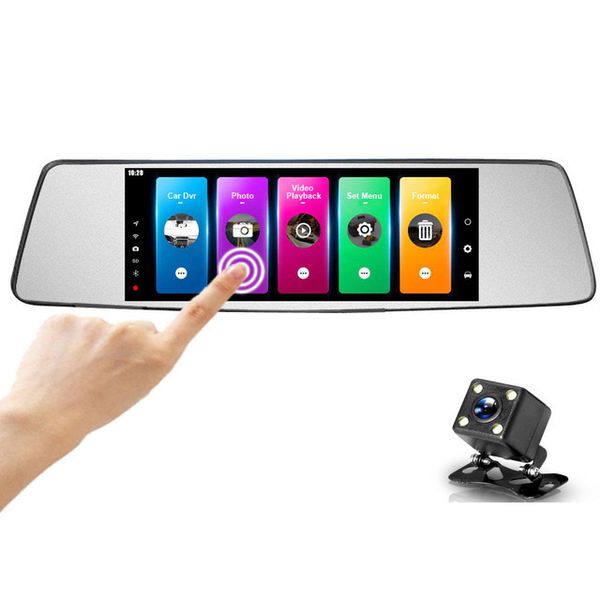 7 inch dash cam mirror car dvr mirror dual dash camera dual cameras dashcam full hd dashcamera in car video camera
7 inch dash cam mirror car dvr mirror dual dash camera dual cameras dashcam full hd dashcamera in car video camera