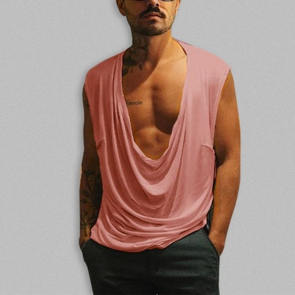 fashion sports men's clothing fashion men t shirt casual sleeveless low neck t-shirt casual sport outdoor#7, Black;red
fashion sports men's clothing fashion men t shirt casual sleeveless low neck t-shirt casual sport outdoor#7, Black;red