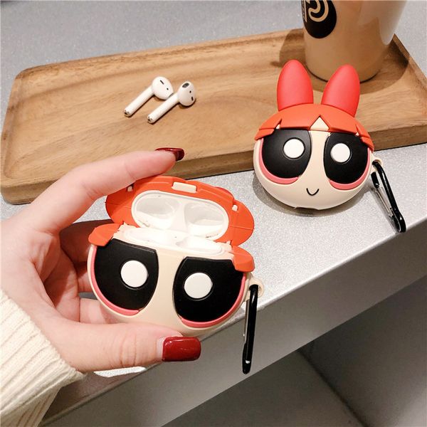 designer cases for airpods suitable for airpods1/2 cartoon the powerpuff girls bluetooth wireless headphones fashion box protective airpods
designer cases for airpods suitable for airpods1/2 cartoon the powerpuff girls bluetooth wireless headphones fashion box protective airpods