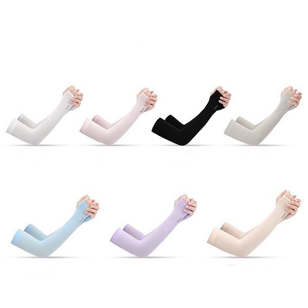 1 pair arm sleeves men women summer sun uv protection cycling running fishing clambing driving arm cover dropshipping, Black
1 pair arm sleeves men women summer sun uv protection cycling running fishing clambing driving arm cover dropshipping, Black