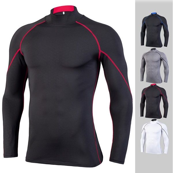 running shirts dry fit mens gym clothing scoop neck long sleeves yldiyo underwear body building suiit pall, Black;blue
running shirts dry fit mens gym clothing scoop neck long sleeves yldiyo underwear body building suiit pall, Black;blue