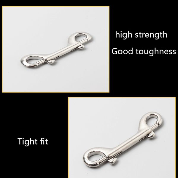 double ended snaps hooks scuba diving 65mm 90mm 100mm 115mm 316 stainless steel hook double ended bolt snap buckle metal clip
double ended snaps hooks scuba diving 65mm 90mm 100mm 115mm 316 stainless steel hook double ended bolt snap buckle metal clip