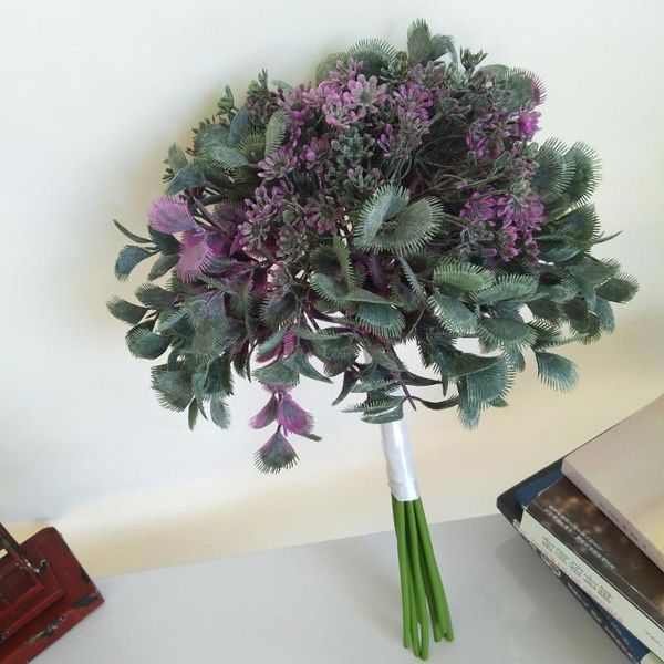 decorative flowers & wreaths 46cm 8pc artificial personality purple fan leaf bunch silk cloth wedding bouquet flower arrangement vase home p
decorative flowers & wreaths 46cm 8pc artificial personality purple fan leaf bunch silk cloth wedding bouquet flower arrangement vase home p