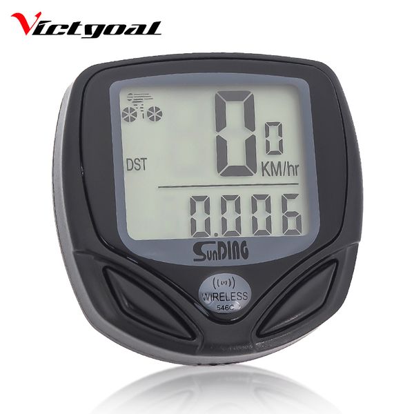 victgoal wireless bike computer mtb speedometer for bicycle led backlight multifunctional wired odometer thermometer satch
victgoal wireless bike computer mtb speedometer for bicycle led backlight multifunctional wired odometer thermometer satch