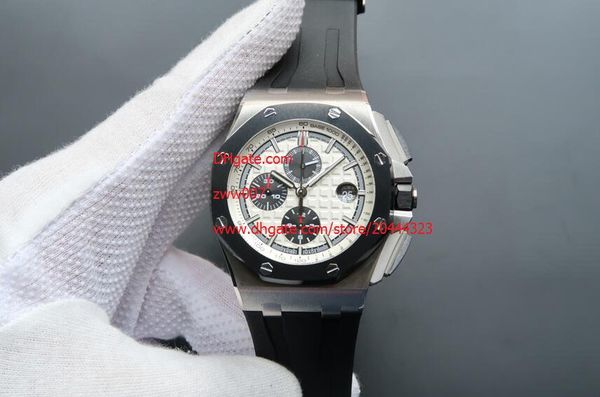 factory maker 42mm wristwatch new white dial of sport quartz chronograph movement men's watch watches, Slivery;brown
factory maker 42mm wristwatch new white dial of sport quartz chronograph movement men's watch watches, Slivery;brown