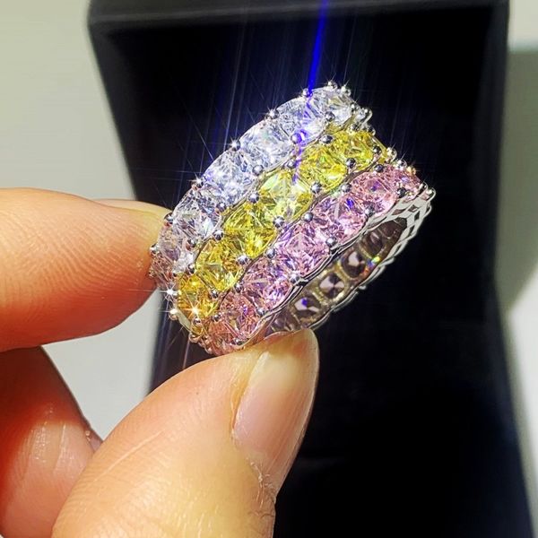 3 style selling handmade fashion jewelry sterling sier cushion shape z cz diamond stack women popular wedding bridal ring gift, Slivery;golden
3 style selling handmade fashion jewelry sterling sier cushion shape z cz diamond stack women popular wedding bridal ring gift, Slivery;golden