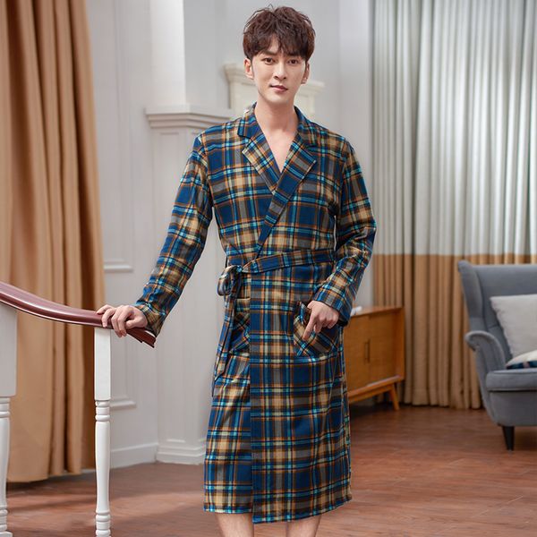 chinese style spring autumn mens bath robe long-sleeve pure cotton pajamas for men bathrobe male kimono dressing gowns sleepwear, Black;brown
chinese style spring autumn mens bath robe long-sleeve pure cotton pajamas for men bathrobe male kimono dressing gowns sleepwear, Black;brown