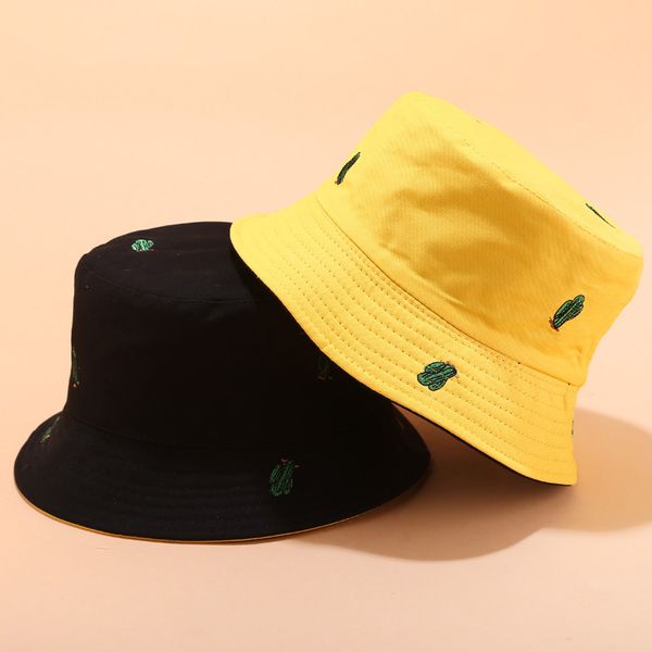 cactus embroidery double-sided fisherman hat for men and women outdoor sun protection sun hat casual hat
cactus embroidery double-sided fisherman hat for men and women outdoor sun protection sun hat casual hat