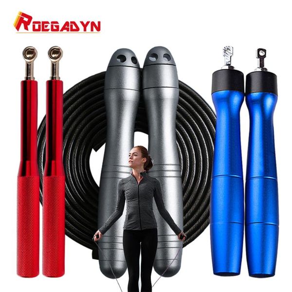 jump ropes aluminum handle wire rope fitness equipments children's sports alloy metal speed bearing skipping
jump ropes aluminum handle wire rope fitness equipments children's sports alloy metal speed bearing skipping