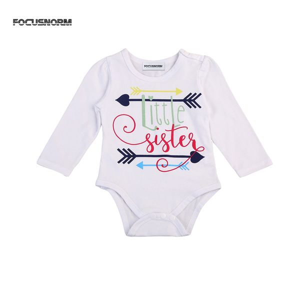 toddler newborn baby girls printed little sister bodysuit jumpsuit outfits clothes long sleeve bodysuits for baby girls, Blue
toddler newborn baby girls printed little sister bodysuit jumpsuit outfits clothes long sleeve bodysuits for baby girls, Blue