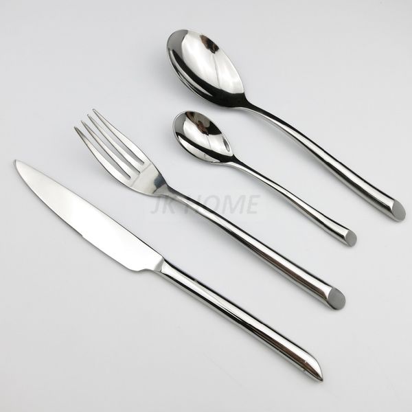 jk home 4pcs/lot white stainless dinner set polishing silver utensils tableware cutlery fork knife dinner dinnerware set for 6
jk home 4pcs/lot white stainless dinner set polishing silver utensils tableware cutlery fork knife dinner dinnerware set for 6
