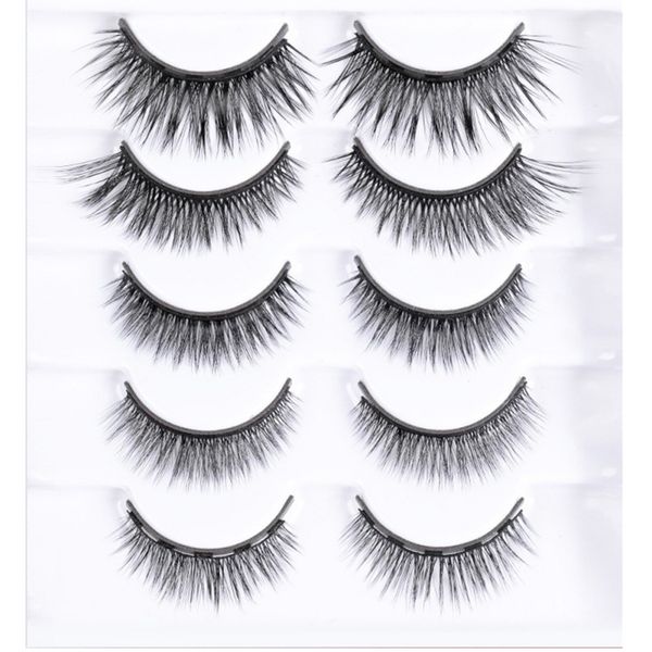false eyelashes professional natural full strip lashes magnetic and eyeliner five pairs set eyelash extension
false eyelashes professional natural full strip lashes magnetic and eyeliner five pairs set eyelash extension