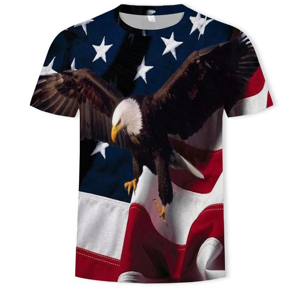 mens designer casual 3d eagle printed men round-neck short-sleeved t-shirt, White;black
mens designer casual 3d eagle printed men round-neck short-sleeved t-shirt, White;black