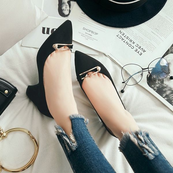 big size 9 11 12 ladies high heels women shoes woman pumps cut-toed shallow-mouthed metal-trimmed heavy-heeled single shoes, Black
big size 9 11 12 ladies high heels women shoes woman pumps cut-toed shallow-mouthed metal-trimmed heavy-heeled single shoes, Black