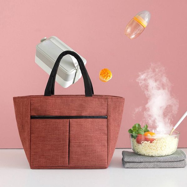 portable lunch bag thermal insulated tote durable picnic bag storage pouch handbag school waterproof storage bags
portable lunch bag thermal insulated tote durable picnic bag storage pouch handbag school waterproof storage bags