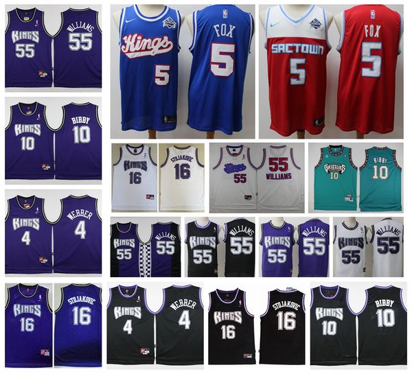 mens акѬамено kings нба 55 white околад 4 джейон ђилм chirs 10 webber бибби окови пѬо Black;red
mens акѬамено kings нба 55 white околад 4 джейон ђилм chirs 10 webber бибби окови пѬо Black;red