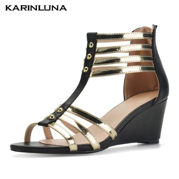 karin new arrivals wedges high heels woman shoes leisure gladiator summer sandals women, Black
karin new arrivals wedges high heels woman shoes leisure gladiator summer sandals women, Black