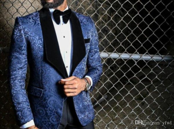 fashionable jacquard tuxedos groom wedding men suits mens wedding suits tuxedo costumes de smoking pour hommes men(jacket+pants+tie) 110, Black;gray
fashionable jacquard tuxedos groom wedding men suits mens wedding suits tuxedo costumes de smoking pour hommes men(jacket+pants+tie) 110, Black;gray