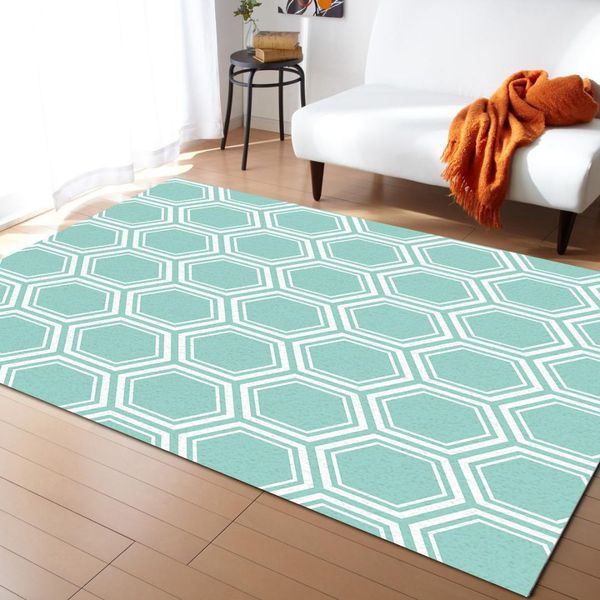 green background hexagonal geometry modern carpets for living room geometric rugs large anti-slip safety carpet
green background hexagonal geometry modern carpets for living room geometric rugs large anti-slip safety carpet