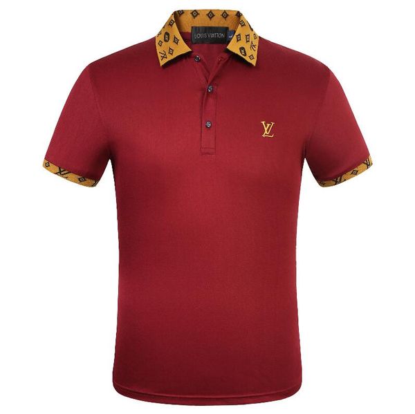 men's designer polo fashion cv louis vuitton men's embroidery polo brand leisure sports fashion t-shirt m-3xl, White;black
men's designer polo fashion cv louis vuitton men's embroidery polo brand leisure sports fashion t-shirt m-3xl, White;black