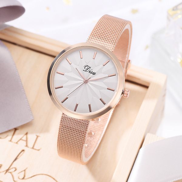 women quartz analog wrist bracelet small dial delicate luxury business watches exquisite girls' stainless steel mesh belt watch, Slivery;brown
women quartz analog wrist bracelet small dial delicate luxury business watches exquisite girls' stainless steel mesh belt watch, Slivery;brown