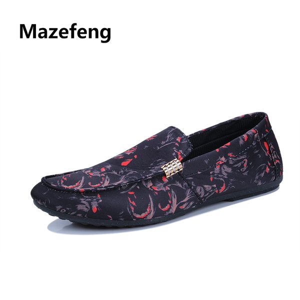 mazefeng 2018 new fashion spring autumn men casual shoes men canvas shoes slip-on breathable male print british style, Black
mazefeng 2018 new fashion spring autumn men casual shoes men canvas shoes slip-on breathable male print british style, Black