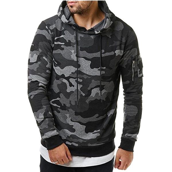 casual new mens military hoodies and sweatshirts zipper hooded sweatshirts male clothing fashion camouflage hoody for men printed hoodies, Black
casual new mens military hoodies and sweatshirts zipper hooded sweatshirts male clothing fashion camouflage hoody for men printed hoodies, Black