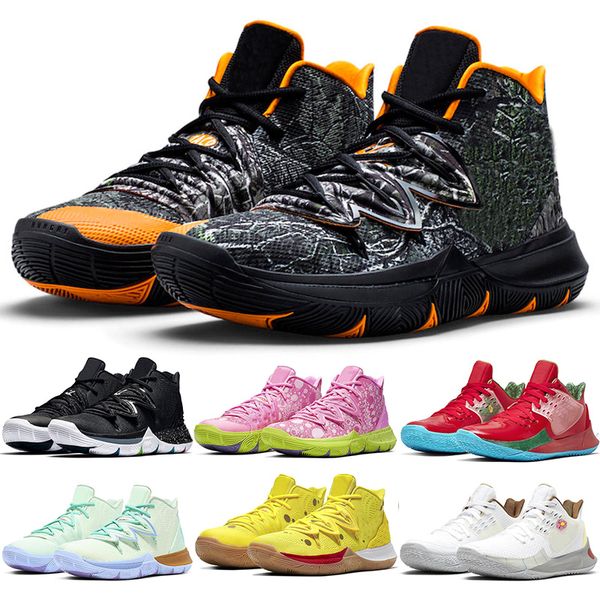 kyrie men basketball shoes irving 5 opti yellow squidward taco oreo black magic lotus pink fashion mens trainer sport sneaker size 7-12, White;red
kyrie men basketball shoes irving 5 opti yellow squidward taco oreo black magic lotus pink fashion mens trainer sport sneaker size 7-12, White;red