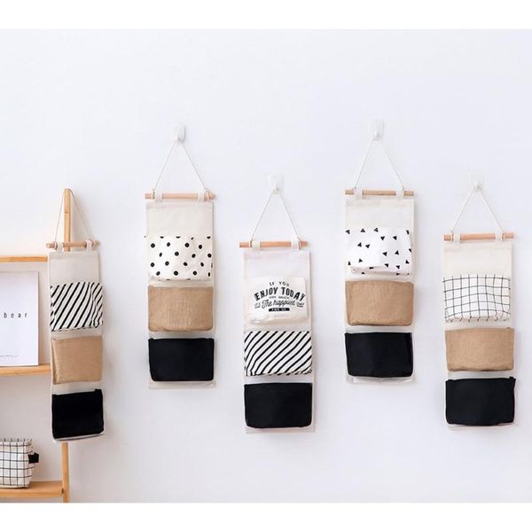 cotton linen hanging storage bag 3 pockets wall mounted wardrobe hanging bag wall pouch cosmetic toys organizer
cotton linen hanging storage bag 3 pockets wall mounted wardrobe hanging bag wall pouch cosmetic toys organizer