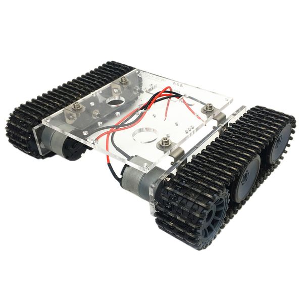 manipulators kits diy assembling acrylic 33gb520 motor dc9-12v robot tank car chassis track crawler circuits kits for arduino learning kits
manipulators kits diy assembling acrylic 33gb520 motor dc9-12v robot tank car chassis track crawler circuits kits for arduino learning kits