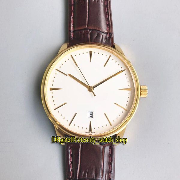 9 color patrimony 85180/000j-9231 white date dial japan miyota 8215 automatic mens watch gold case leather strap casual watches, Slivery;brown
9 color patrimony 85180/000j-9231 white date dial japan miyota 8215 automatic mens watch gold case leather strap casual watches, Slivery;brown