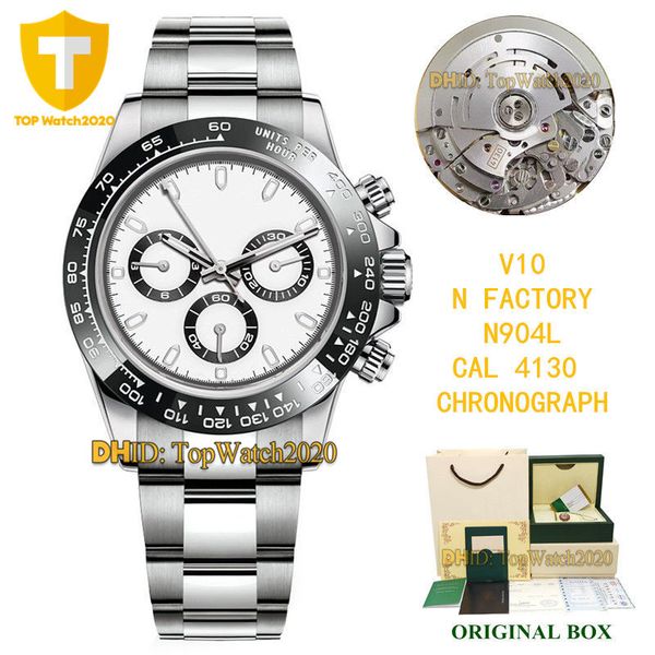 topwatch n factory v10 роскошные мужские часы 116500 116500ln 116508 116515 cal.4130 хронограф fuction автоматический 904l стальной корпус ч, Slivery;brown
topwatch n factory v10 роскошные мужские часы 116500 116500ln 116508 116515 cal.4130 хронограф fuction автоматический 904l стальной корпус ч, Slivery;brown
