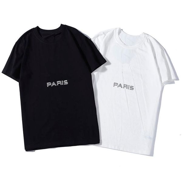brand mens designer t shirts mens high street fashion short sleeves men women breathable designer tees 2 colors, White;black
brand mens designer t shirts mens high street fashion short sleeves men women breathable designer tees 2 colors, White;black