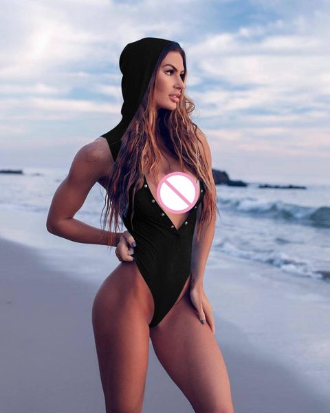 women button v-neck hooded bodysuit summer slim fit playsuit sleeveless romper beach black pink boho bodysuit jumpsuit, Black;white
women button v-neck hooded bodysuit summer slim fit playsuit sleeveless romper beach black pink boho bodysuit jumpsuit, Black;white