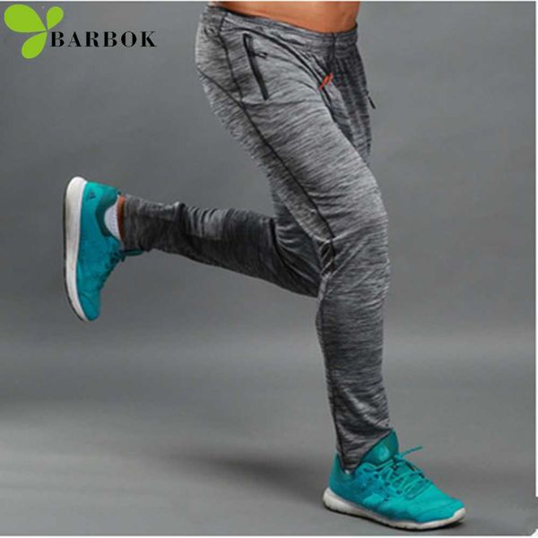 

barbok compression sportswear sport leggings exercise sports pants jogging pants men yoga fitness legging running sport leggings, Black;blue