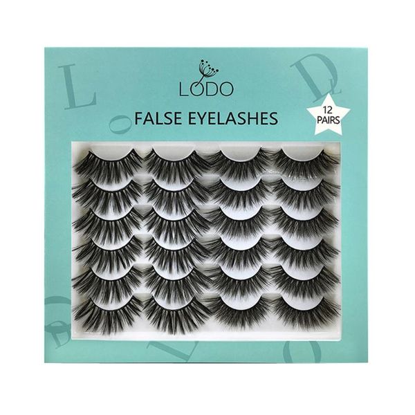 12 pairs long natural thick handmade fake false eyelashes eye lashes cruelty lashes cilios dramatic reusable natural
12 pairs long natural thick handmade fake false eyelashes eye lashes cruelty lashes cilios dramatic reusable natural