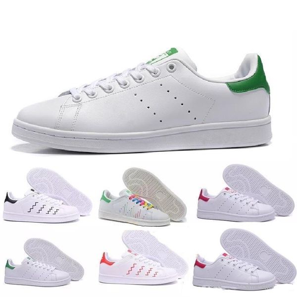 stan smith women men new shoes fashion sneakers casual shoes leather sport classic flats 2019, White;red
stan smith women men new shoes fashion sneakers casual shoes leather sport classic flats 2019, White;red