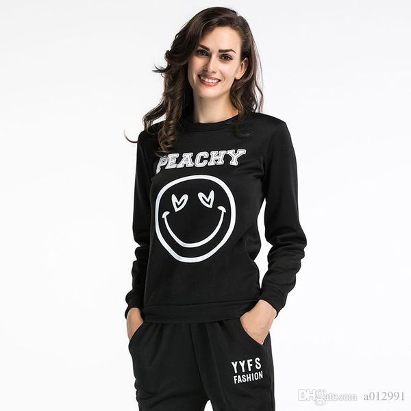 2017 winter autumn letter pullover women sweatshirts smile face hoodies long sleeves printed hoodies sweet peachy sweatshirt 3 colors xxl, Black
2017 winter autumn letter pullover women sweatshirts smile face hoodies long sleeves printed hoodies sweet peachy sweatshirt 3 colors xxl, Black