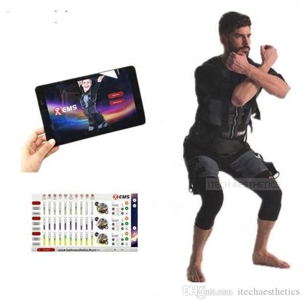 wireless electric muscle stimulator xbody ems machine xbody ems machine for home, gym, fitness, sports club use
wireless electric muscle stimulator xbody ems machine xbody ems machine for home, gym, fitness, sports club use