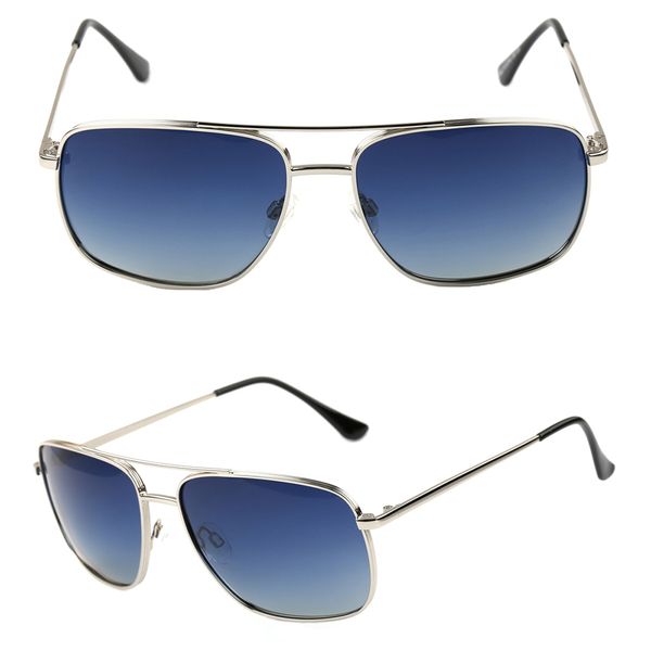 1842 oversized square double bridge stylish polarized metal sun glasses for men
1842 oversized square double bridge stylish polarized metal sun glasses for men