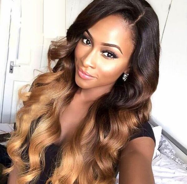 the est ladies long curly hair wigs europe and america ombre color wig new synthetic fiber hair wig for women, Black
the est ladies long curly hair wigs europe and america ombre color wig new synthetic fiber hair wig for women, Black