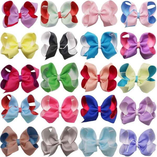 pcs 4 inch hair bows clips boutique double layer grosgrain ribbon hair bows for newborn infant toddler kid accessories ( color, Golden;silver
pcs 4 inch hair bows clips boutique double layer grosgrain ribbon hair bows for newborn infant toddler kid accessories ( color, Golden;silver