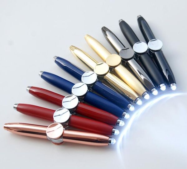led spinning pen ball pen fidget spinner hand glow in dark light edc stress relief toys kids toy gift school supplies
led spinning pen ball pen fidget spinner hand glow in dark light edc stress relief toys kids toy gift school supplies