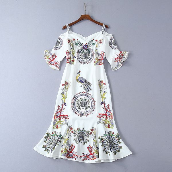 new clothes for women in europe and america for the summer of 2019 flared sleeves off-the-shoulder v-neck fishtail dress beaded, Black;gray
new clothes for women in europe and america for the summer of 2019 flared sleeves off-the-shoulder v-neck fishtail dress beaded, Black;gray