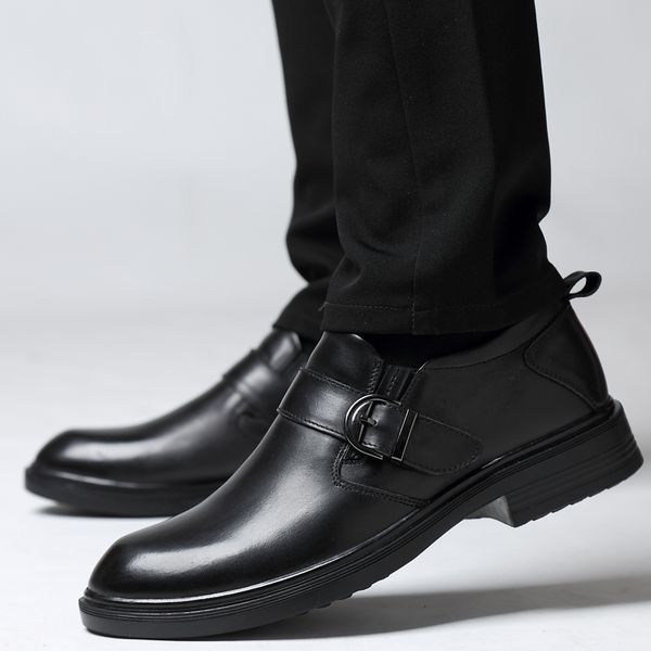 plus size 36-49 genuine leather shoes for men wedding office casual shoes fashion handmade men casual footwear, Black
plus size 36-49 genuine leather shoes for men wedding office casual shoes fashion handmade men casual footwear, Black