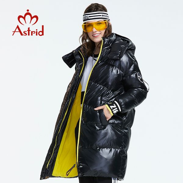 astrid 2019 winter new arrival down jacket women black color with a hood fashion style long women clothes for winter ar-3010
astrid 2019 winter new arrival down jacket women black color with a hood fashion style long women clothes for winter ar-3010