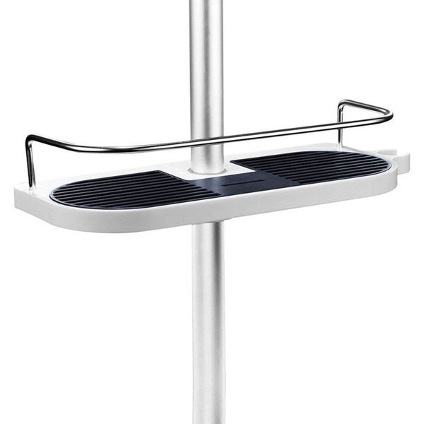 bathroom shelves shower shelf adjustable organizer for bar soap shampoo lotion 18-25mm
bathroom shelves shower shelf adjustable organizer for bar soap shampoo lotion 18-25mm